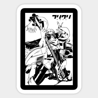 FLCL - FOOLY COOLY Sticker